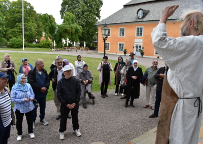 Äldre; Lördag 14 augusti. Dannemora gruvor.