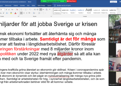 20210909 Prata med Eva, Allsång för integration