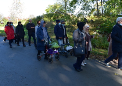 Friluftsrunda för god hälsa i Uppsala län 20210926