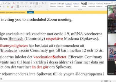 20211006 Prata med Eva ”Allsång för integration”
