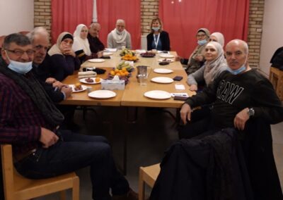 Onsdag 7 dec 2021. Möte för äldre i Gottsunda