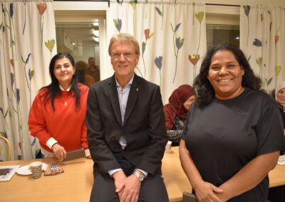 Landshövding Göran Enander delade ut IKK diplom 20211214