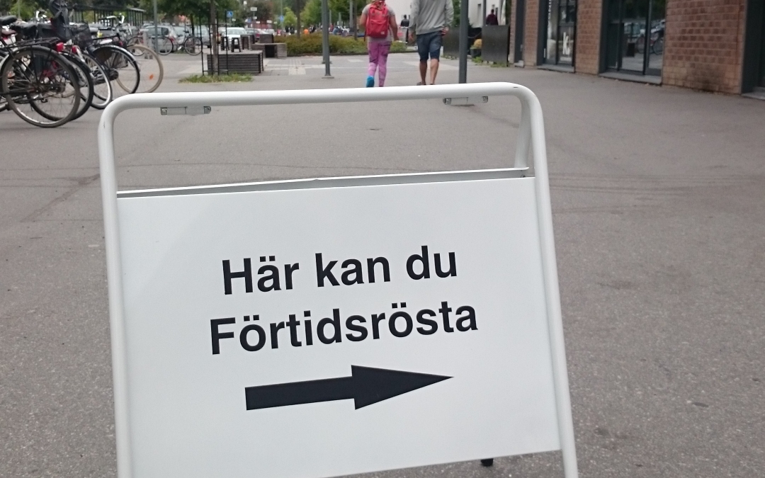 2018 VAL. FÖRTIDSRÖSTA LOKALER I UPPSALA