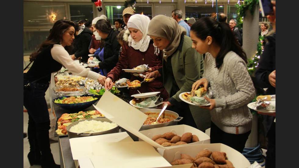 SIU Mångfaldsjulbord i massmedia