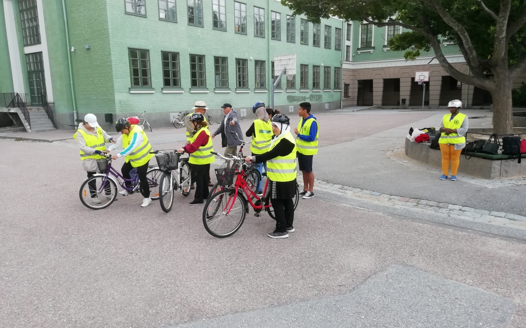 20190814 SIU cykelkurs