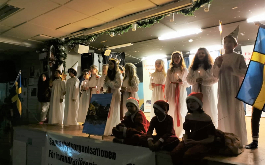 SIU julfest lucia 2019