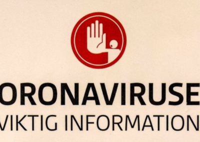 Information om coronaviruset