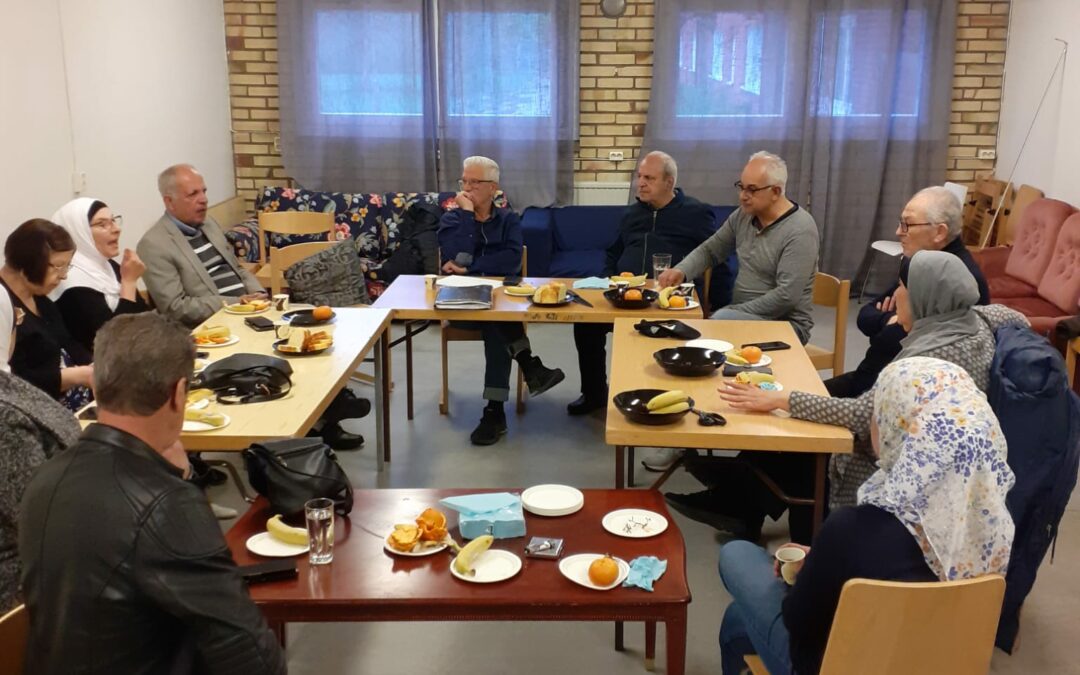 Planering dag för äldreprojekt