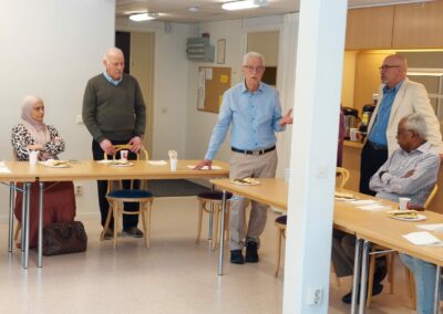 Månatliga frukost ( projekt, Uppsala vision 2030). Söndag 15 maj