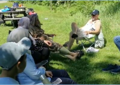 20220622 Äldreprojekt firar midsommar