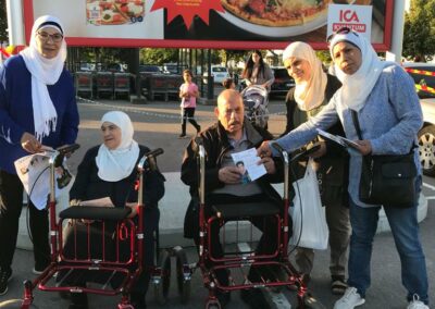 20220831 Äldre projekt i Seniorfestival i UKK