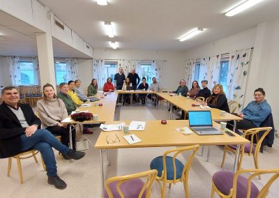 Möte för ”Nätverk för Ukraina” möte på torsdag  SIUs lokal 2023-01-19.