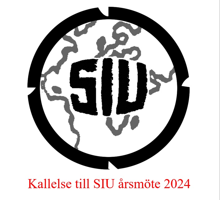 Kallelse till SIU Årsmöte 2024