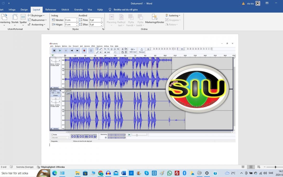 En ny Radioteknikerkurs för  SIU medlemmar