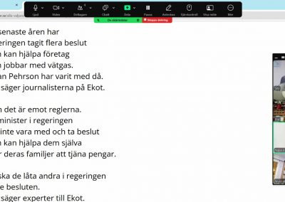 20250507. Prata med Eva