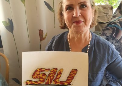 20250512 Adelas handgjorda present till SIU-IKK