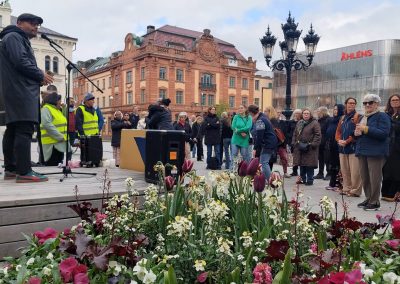 20250523 Ljusmanifestationen; För trygghet, gemenskap och framtidstro